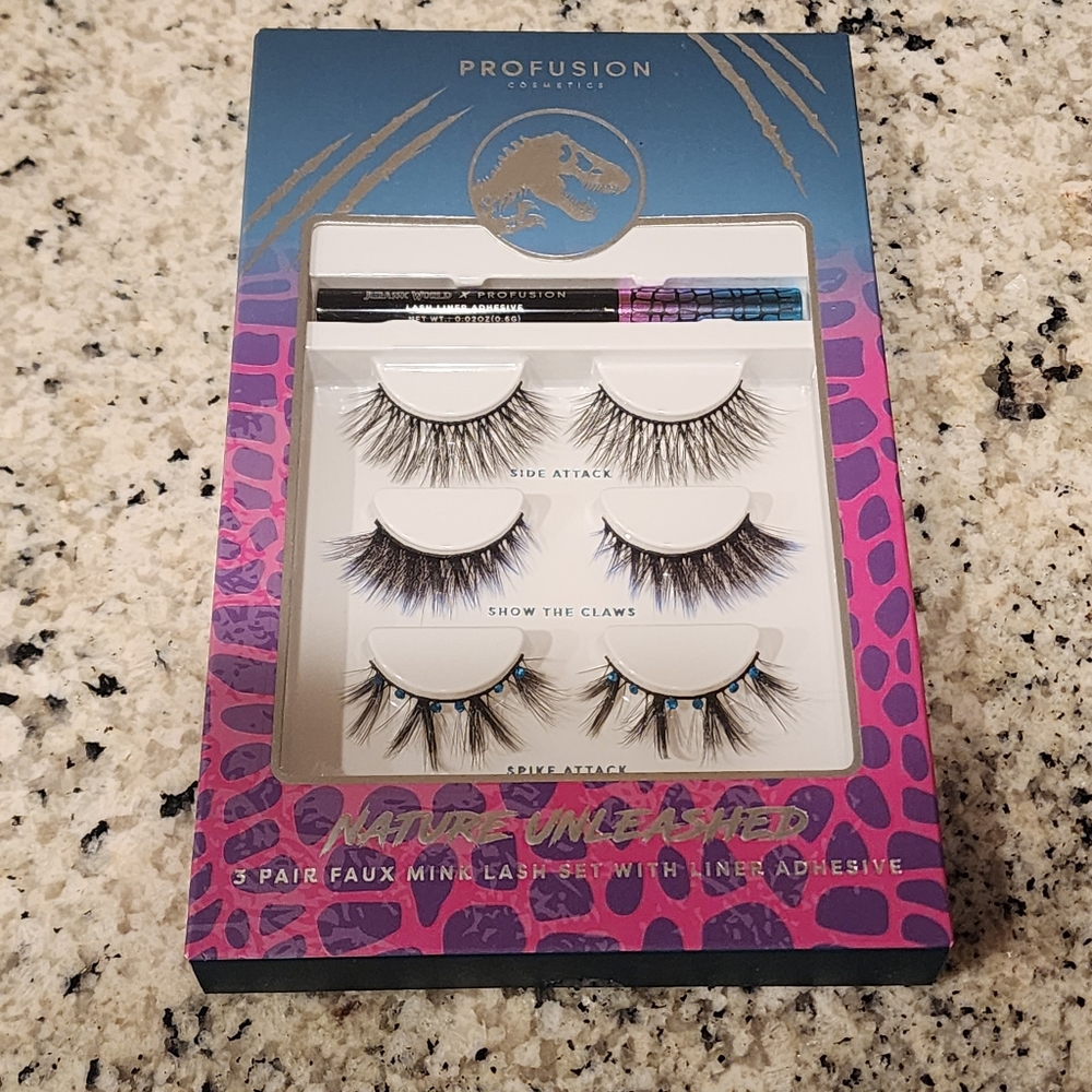 Faux mink lash set